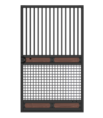 Nobleman Mesh Grill Door